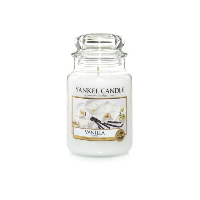 Yankee Candle Vanilla Large Jar-1
